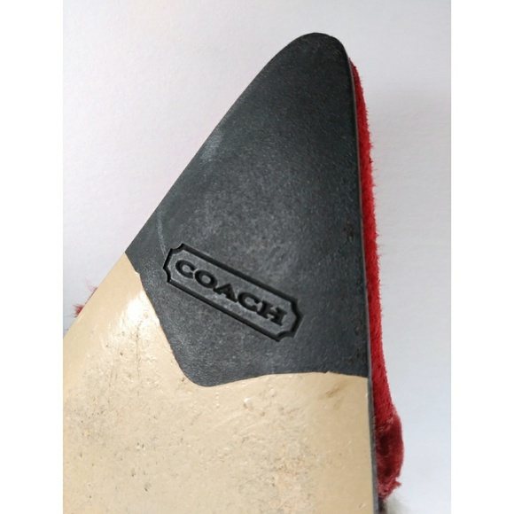 Coach Donna Ocelot Kitten Heel - Picture 6 of 6